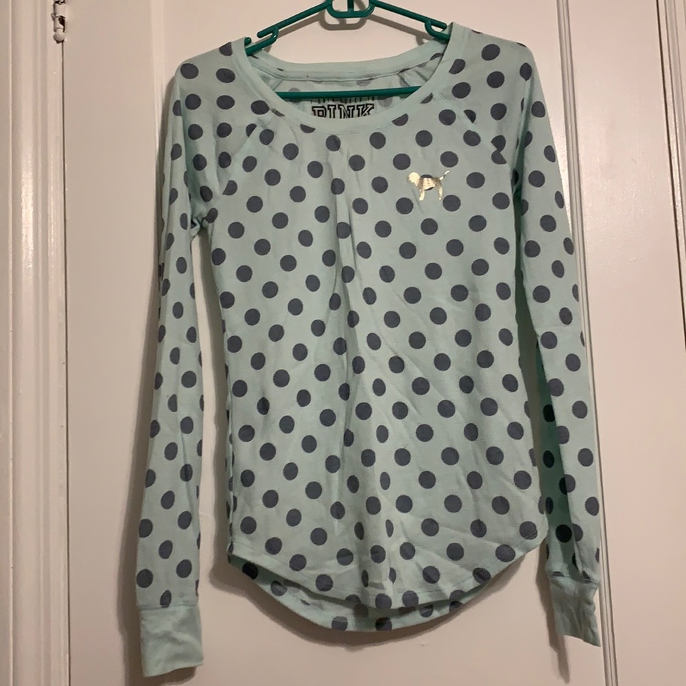 Size Small Pink long sleeve shirt